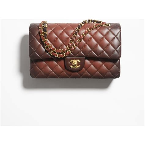 geanta chanel clasica|Classic 11.12 handbag, Gradient lambskin & gold.